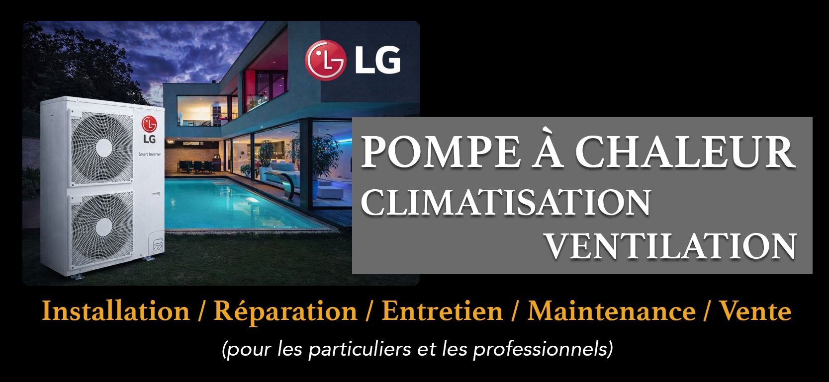 Pompe a chaleur LG Haute Savoie